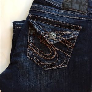 Silver Suki fit jeans